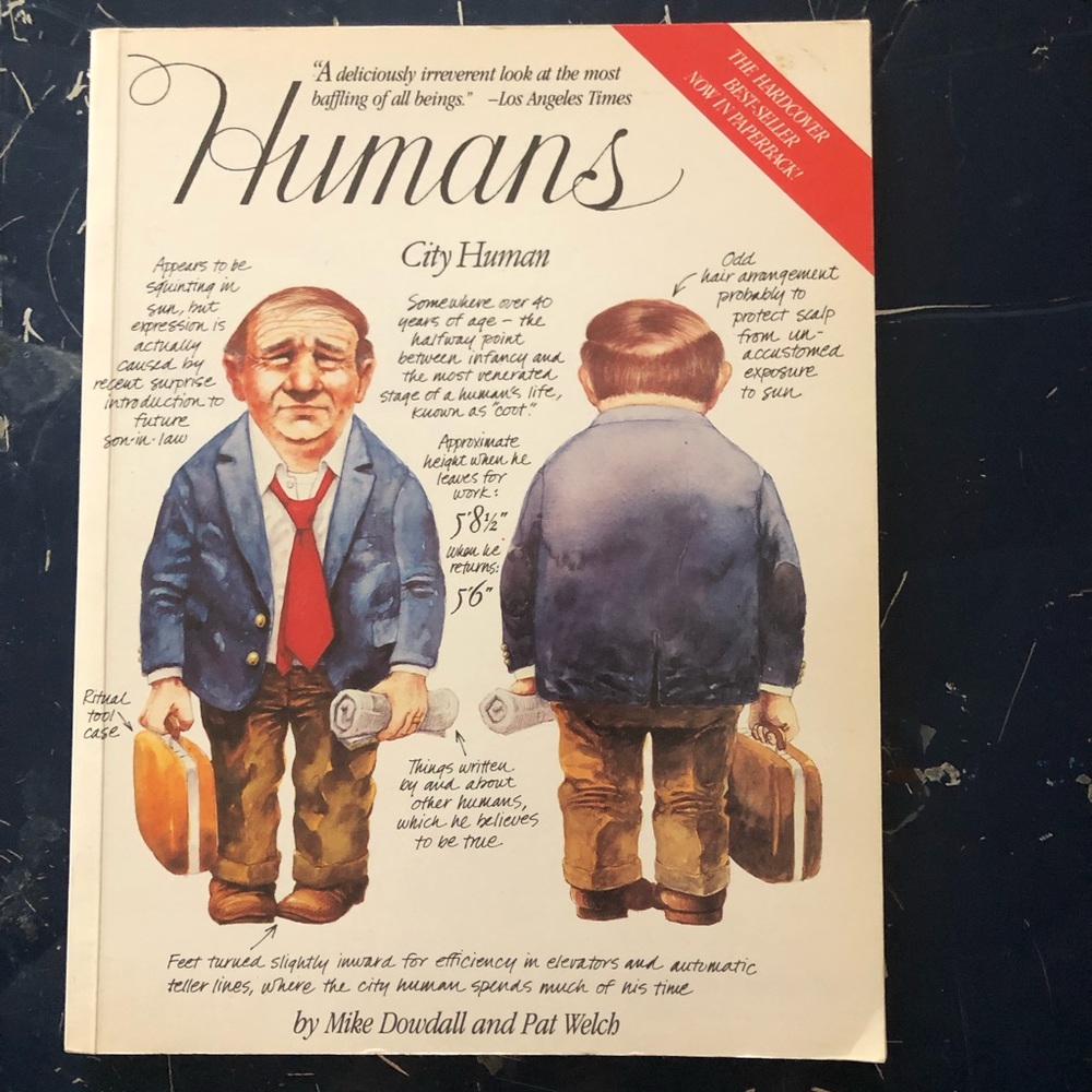 Vintage Book 1983/84  Humans